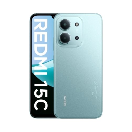 Xiaomi-Redmi-15C-128GB-Mint-Green-OneThing_Gr Xiaomi Redmi 15C 4G 128GB (4GB Ram) Dual-Sim Mint Green EU - Image 1