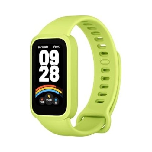 Xiaomi-Smart-Band-9-Active-grun Xiaomi Watch Smart Band 9 Active Green EU - Image 1