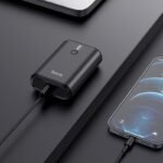 Power Bank Hoco Q3 Mayflower 10000mAh PD20W+QC3.0 Mini Size Έξοδος USB-C και Έξοδος USB-A Μαύρο - Image 3