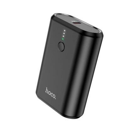 Power Bank Hoco Q3 Mayflower 10000mAh PD20W+QC3.0 Mini Size Έξοδος USB-C και Έξοδος USB-A Μαύρο