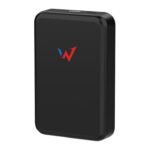 Power Bank Wonder WX10MAG 10000mAh με 1 x USB-C Έξοδο και Ασύρματη Φόρτιση 15W Μαύρο - Image 2