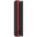 Ηλιακό Power Bank Wonder WX10S 10000mAh 5V/2A 7.5W με 5 Ηλιακά Πάνελ, 2 x USB-A και 1 x USB-C Έξοδο και Φακό Μαύρο - Image 3