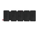 Ηλιακό Power Bank Wonder WX10S 10000mAh 5V/2A 7.5W με 5 Ηλιακά Πάνελ, 2 x USB-A και 1 x USB-C Έξοδο και Φακό Μαύρο - Image 4