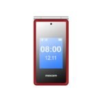 Maxcom MM835 4G (Dual Sim) 3.5"+ 2.4” με Κάμερα, Φακό, Ραδιόφωνο και Πλήκτρο Έκτακτης Ανάγκης Κόκκινο - Image 2