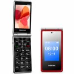 Maxcom MM835 4G (Dual Sim) 3.5"+ 2.4” με Κάμερα, Φακό, Ραδιόφωνο και Πλήκτρο Έκτακτης Ανάγκης Κόκκινο