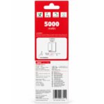 Power Bank Wonder WX5D Extra Compact 5000mAh PD18W USB-C με LED Ένδειξη Φόρτισης - Image 3