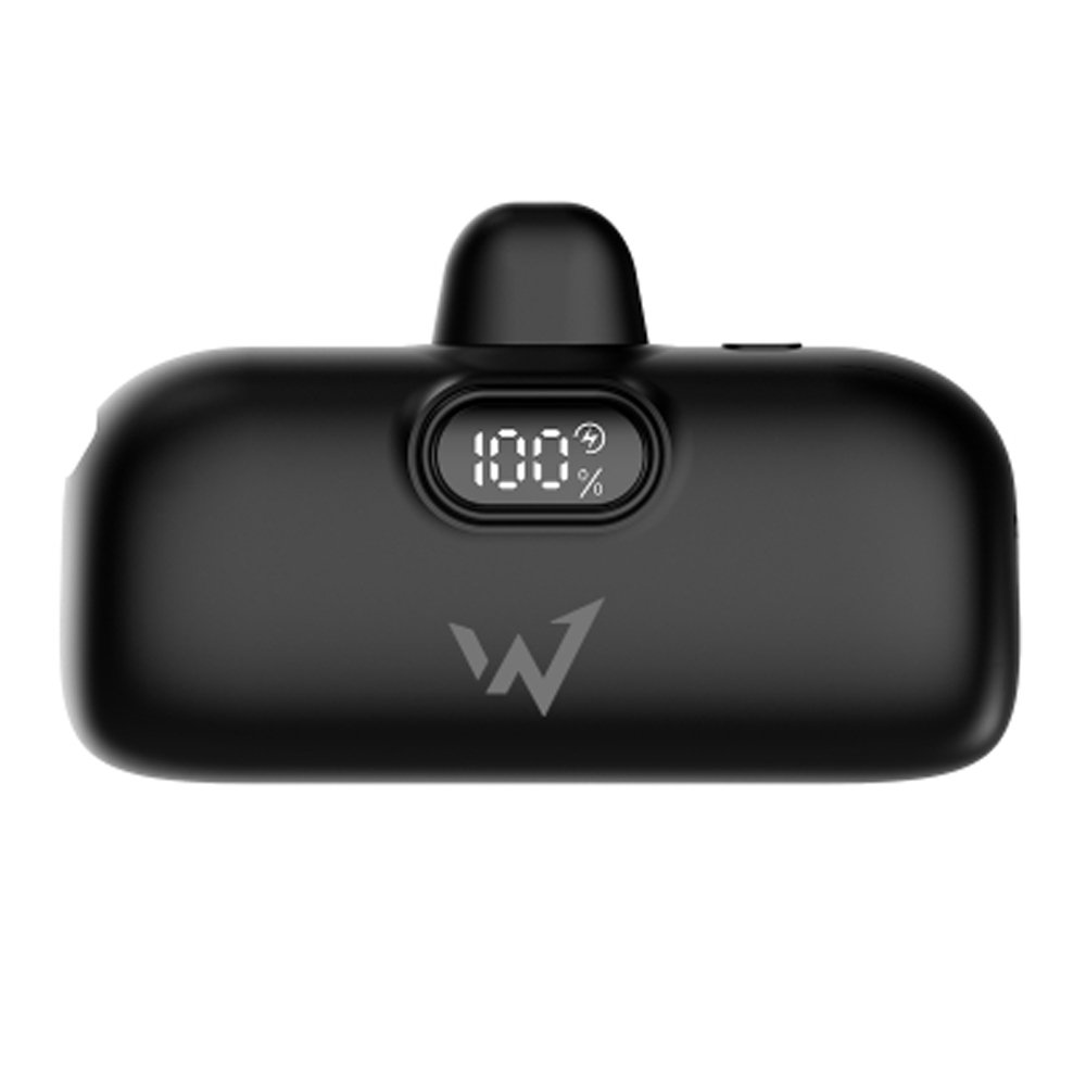 47081 Power Bank Wonder WX5D Extra Compact 5000mAh PD18W USB-C με LED Ένδειξη Φόρτισης - Image 1