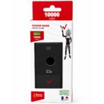 Power Bank Wonder WX10D Ultra Thin 10000mAh Fast Charge PD 22.5W 1xUSB-C και 2xUSB-A με LED Ένδειξη Φόρτισης - Image 2