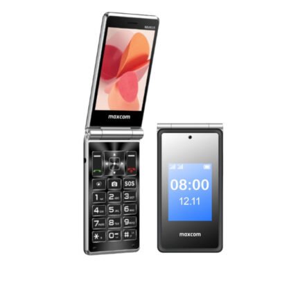 Maxcom MM835 SE 4G (Dual Sim) 3.5"+ 2.4” με Κάμερα, Φακό, Ραδιόφωνο και Πλήκτρο Έκτακτης Ανάγκης Μαύρο