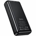 Power Bank Hoco J176A Honorifico 20000mAh 10W 1xUSB-C 2xUSB-A 1xMicroUSB με Solar Panel Μαύρο - Image 3