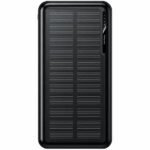 Power Bank Hoco J176A Honorifico 20000mAh 10W 1xUSB-C 2xUSB-A 1xMicroUSB με Solar Panel Μαύρο - Image 4