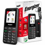 Energizer Feature E4 32MB/2GB Dual Sim 2G 1.77" Μαύρο με πλήκτρο SOS, Handsfree,Φορτιστή UK και EU - Image 2