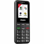 Energizer Feature E4 32MB/2GB Dual Sim 2G 1.77" Μαύρο με πλήκτρο SOS, Handsfree,Φορτιστή UK και EU