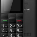 Panasonic KX-TU110EXB (Dual SIM) Μαύρο 1.77" Easy Phone με πλήκτρο SOS, Bluetooth και Μεγάλα Γράμματα