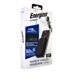 Power Bank Energizer QM5000 5000mAh 15W Fast Charge με 1xUSB-C Ασύρματη Φόρτιση 15W και LED Ένδειξη Μπαταρίας Μαύρο - Image 2